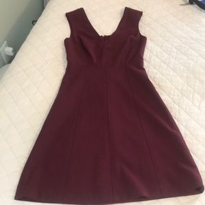 Elizabeth and James Bordeaux/Maroon Dress NWT Sz 0